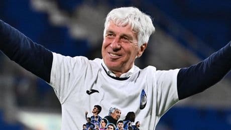 Succescoach Gasperini verlaat Atalanta na negen jaar, wordt trainer bij AS Roma