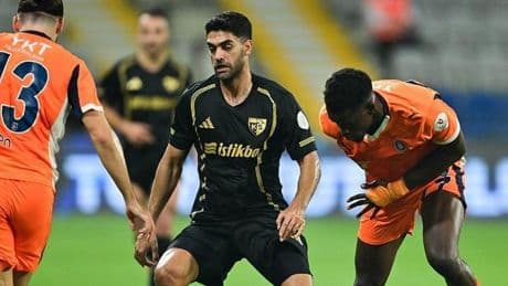 Başakşehir, Kayserispor ile yenişemedi