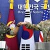 Zuid-Korea en VS passen gezamenlijke militaire oefening aan