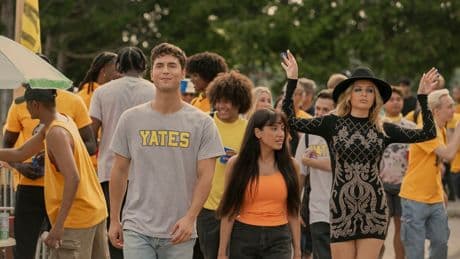 Overcompensating on Prime Video review: Benito Skinner's college comedy is an absolute hoot