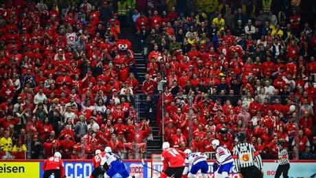 Eishockey-WM: USA besiegen Schweiz und sind Eishockey-Weltmeister