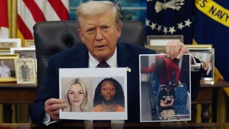 Trump pledges ‘vicious’ response in tribute to murdered Ukrainian refugee Iryna Zarutska