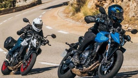 Suzuki suma colores a la GSX-8S, con un precio muy competitivo