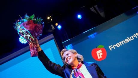La ultraderecha arrolla a los conservadores en las elecciones de Noruega