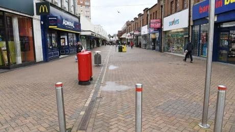 Man jailed for attack on woman in Motherwell town centre