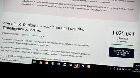 Loi Duplomb : le gouvernement se dit favorable à un débat et souhaite l’avis de l’Anses