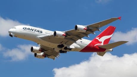 Severe turbulence on Qantas flight results in cabin crew member’s broken ankle