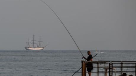 È il giorno dell’Amerigo Vespucci a Genova, attesa per l’arrivo di Mattarella | Aggiornamenti
