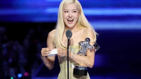 Blackpink's Rosé just notched an unprecedented win for K-pop at the VMAs