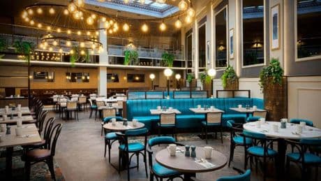 The London hotel with a ‘secret garden in the sky’ and indoor swimming pool