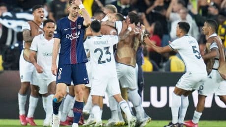 Club-WM: PSG stolpert gegen Botafogo - Atlético zurück in der Spur