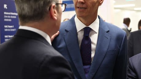 Sánchez se reunirá con Starmer el 3 de septiembre en Downing Street