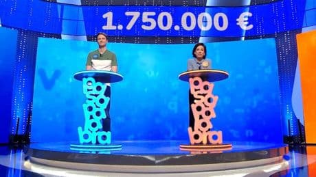 &#039;El Rosco&#039; de &#039;Pasapalabra&#039; alcanza una cifra redonda, 1.750.000 euros, pero sigue sin encontrar dueño