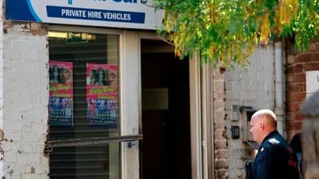 Edinburgh taxi firm torched in early hours of morning as gangsters take credit for attack