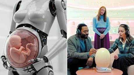Would YOU use a robot surrogate? China develops the world's first 'pregnancy humanoid' that's capable of giving birth to a live baby
