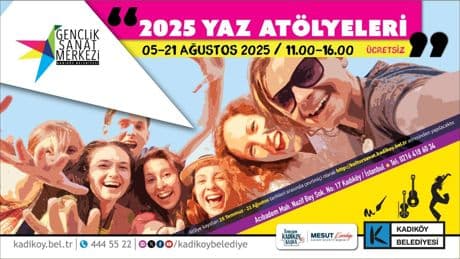 Kadıköy Belediyesinden gençlere yönelik yaz atölyeleri