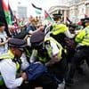 Does Palestine Action's cash trail lead all the way to Iran? Probe launched into group in the wake of clash between police and protesters on the streets of London