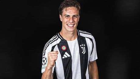 Kenan Yıldız'dan harika gol! Tek vuruşla köşeye bıraktı...