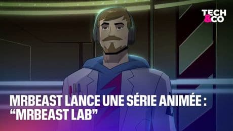 MrBeast lance une série animée: “MrBeast Lab”