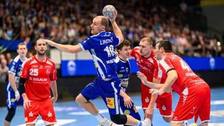 Nanu! - Guardiola trifft für Handball-Bundesligist