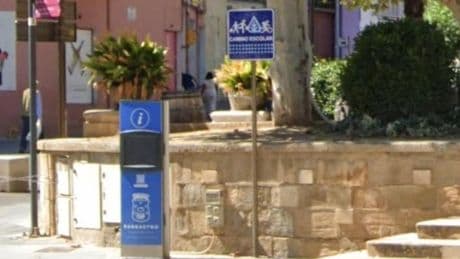 Piratean una pantalla informativa en una ciudad de Aragón para emitir un vídeo porno