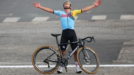 Double Olympic Champion Remco Evenepoel Signs With Red Bull-Bora-Hansgrohe For 2026