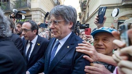 Puigdemont defiende su fugaz regreso y huida un año después: "Hoy aún estaría en la cárcel"