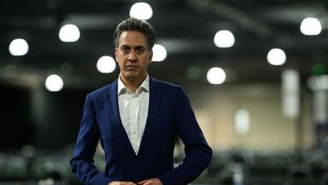 Ed Miliband dealt another blow as Britain 'could face blackouts' due to net zero targets