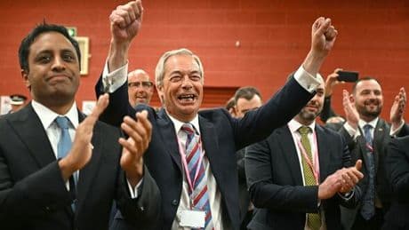 Lord Ashcroft to write blockbuster biography of Nigel Farage amid Reform surge