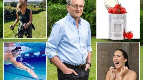 From cold showers to hot tomatoes, how TV’s Michael Mosley is still keeping us healthy a year after his tragic death