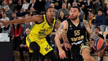 Euroligue de basket : l’AS Monaco, revancharde, repart à l’assaut du Final Four