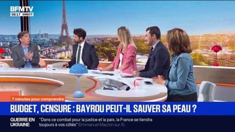 7 MINUTES POUR COMPRENDRE - François Bayrou peut-il sauver sa peau ?