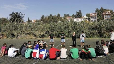 El "plan B" de Canarias para reubicar a los 2.000 menas de Quórum77: "Es un trámite lento; son niños, no cajas de fruta"