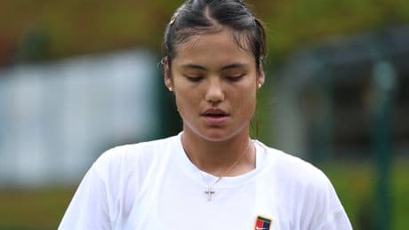 Emma Raducanu looks ahead to ‘very dangerous’ first round contest at Wimbledon