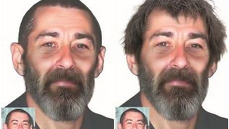 Detectives release new 'aged' pics of Clydebank man missing in unsolved 20-year case