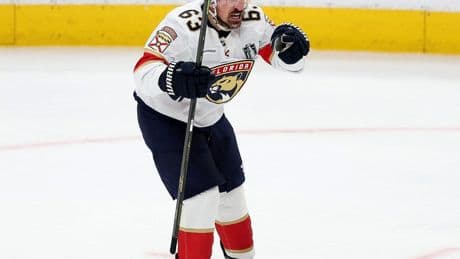 Brad Marchand's Game 1 goal for Florida Panthers wins donairs for 1,500 fans in Halifax