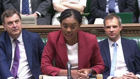Moment Kemi Badenoch leaves Keir Starmer stuttering with savage attack: 'Chaos!'