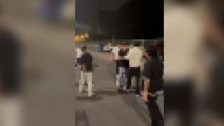 Dos detenidos y dos heridos en una pelea multitudinaria de madrugada en Bolueta