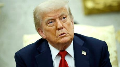 Trump threatens Russia with tariffs if Putin refuses to agree Ukraine peace deal within 50 days