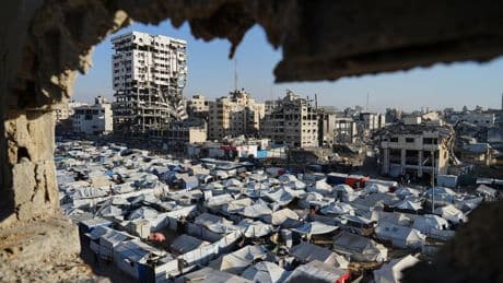 A US-backed group seeks to take over Gaza aid distribution in a plan similar to Israel's