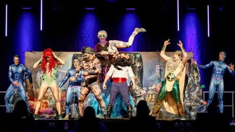 Tanz: Meisterschaft im Männerballett - Show um Fischfrau gewinnt