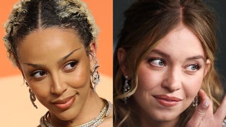 Doja Cat mocks Sydney Sweeney’s controversial American Eagle ‘good jeans’ advert in parody video