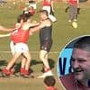 Brendan Fevola reveals what REALLY happened in wild footy brawl that saw him sent off the field - and the very Aussie thing he did straight after
