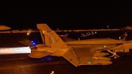 ABD, Husilerin, İsrail'e hava ablukası uygulayacaklarını açıklamasının ardından Yemen'i vurdu