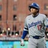 Rookie Basallo's walk off solo homer lifts Orioles past Dodgers 2-1