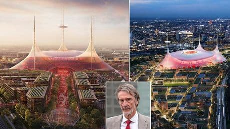 Man United find possible solution to land battle to prevent delays to 100,000-seater new stadium project - INSIDE SPORT