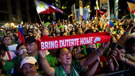 Philippinen: Inhaftierter Duterte gewinnt Bürgermeisterwahl in Davao