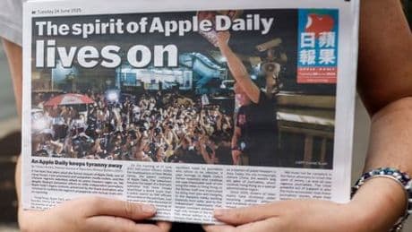 Pressefreiheit: Hongkong verfolgt die letzten freien Medien per Steuerrecht