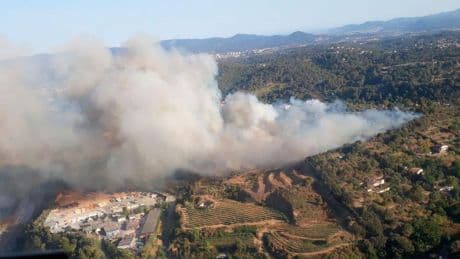 ¿Confinarse o evacuar? Así se debe actuar en caso de incendio forestal