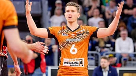 Volleyball: Der Mann, der aus dem Garten kam